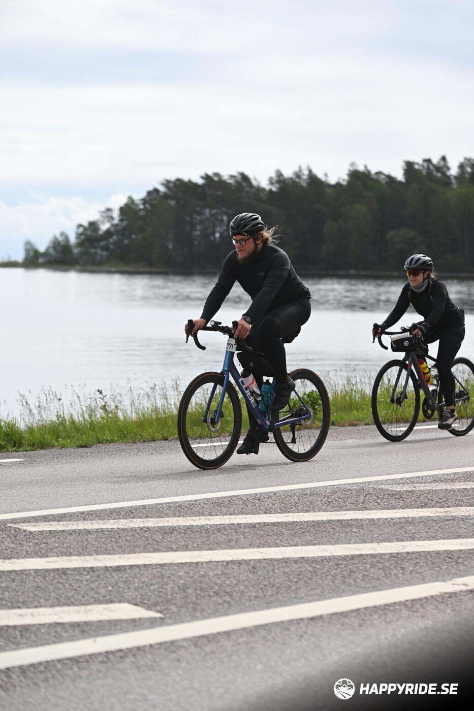 Bild från Vätternrundan 2026