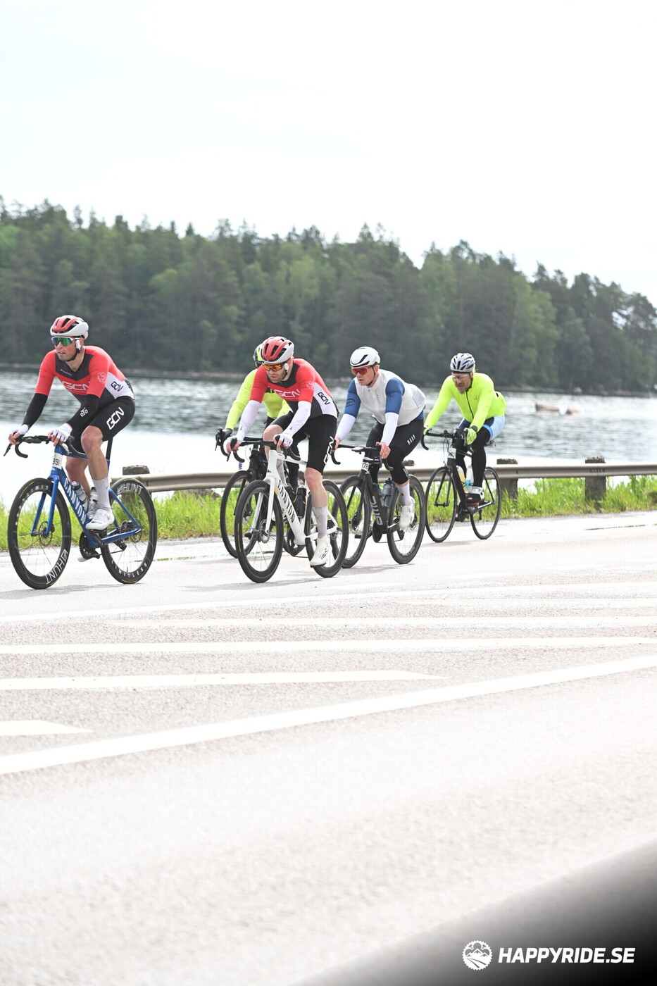 Bild från Vätternrundan 2026
