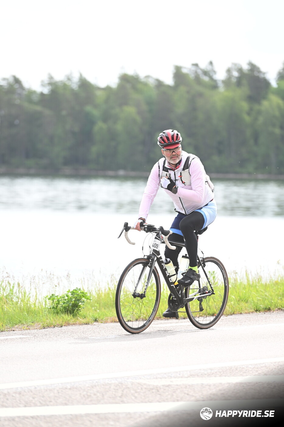 Bild från Vätternrundan 2026