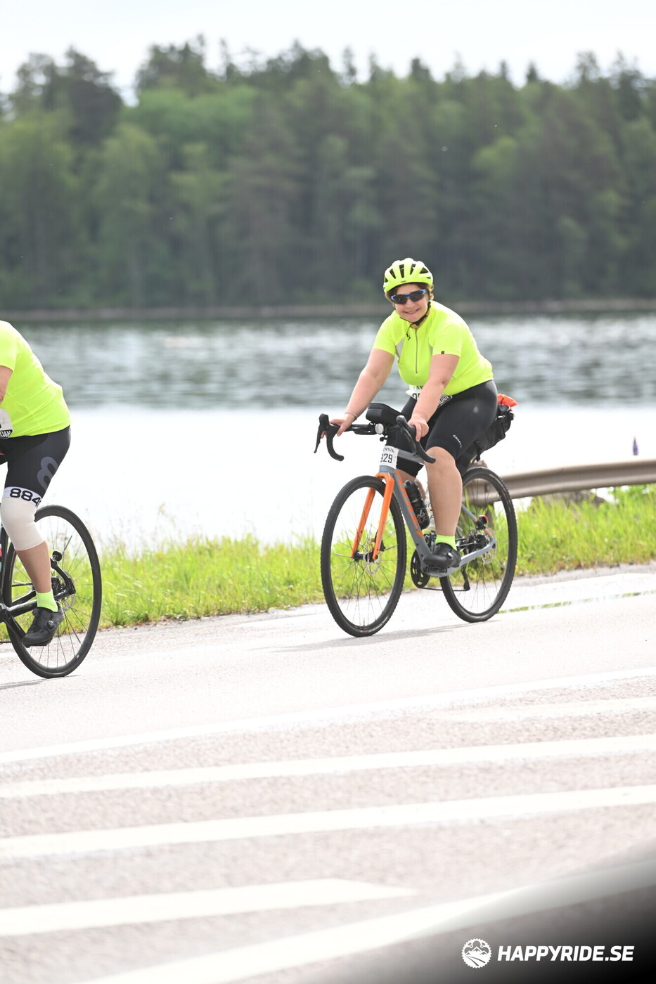 Bild från Vätternrundan 2026