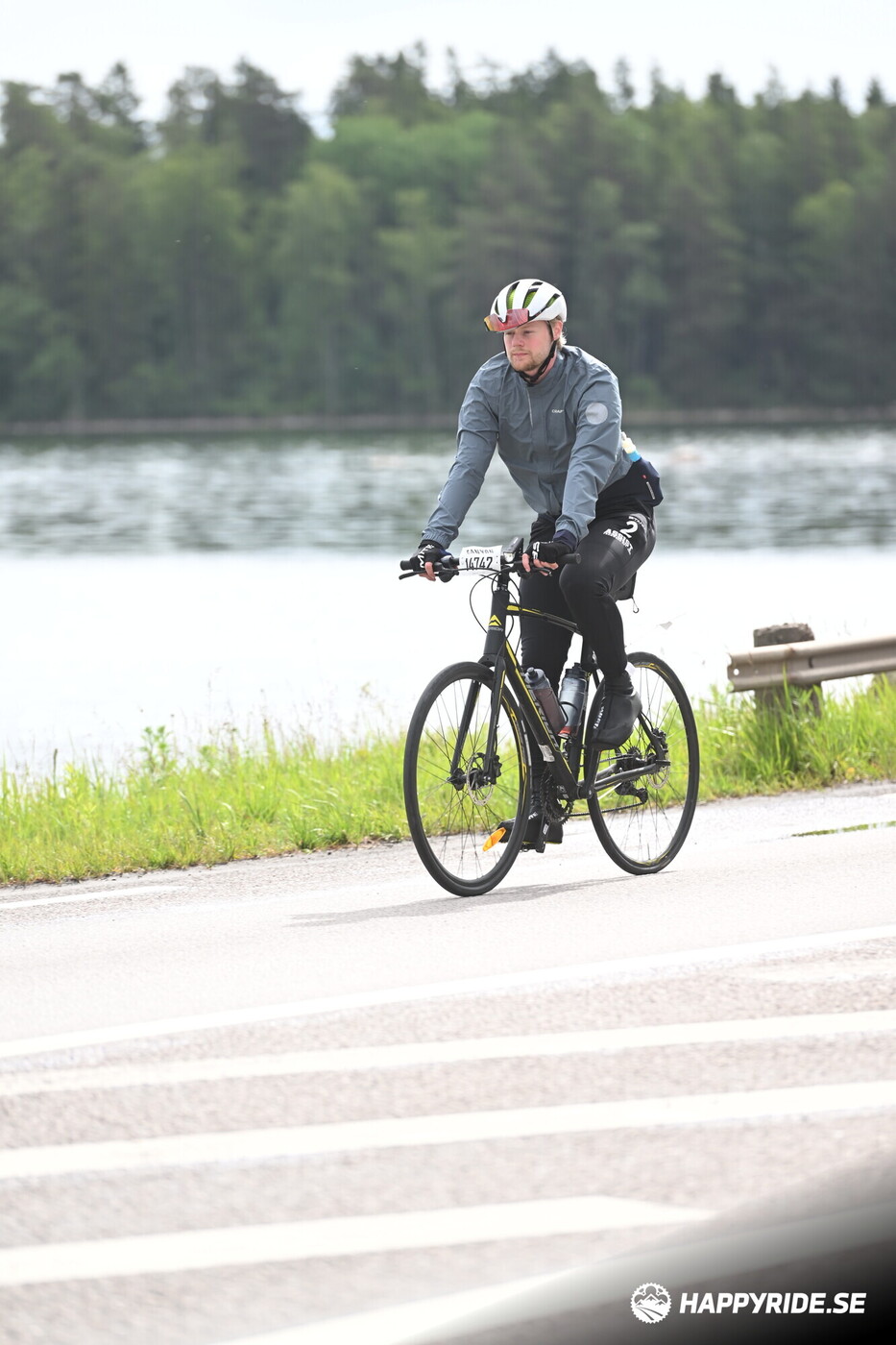 Bild från Vätternrundan 2026