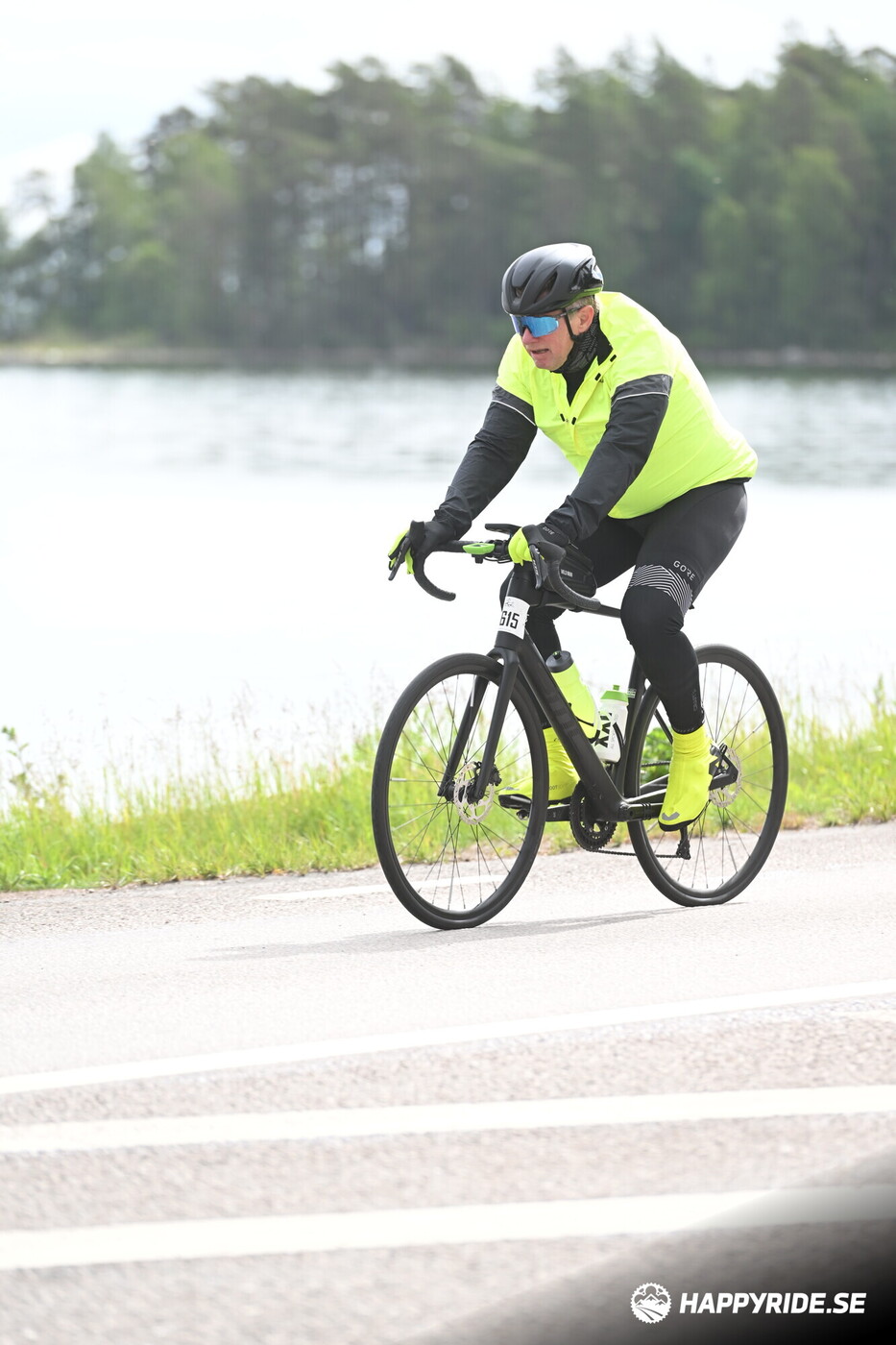 Bild från Vätternrundan 2026