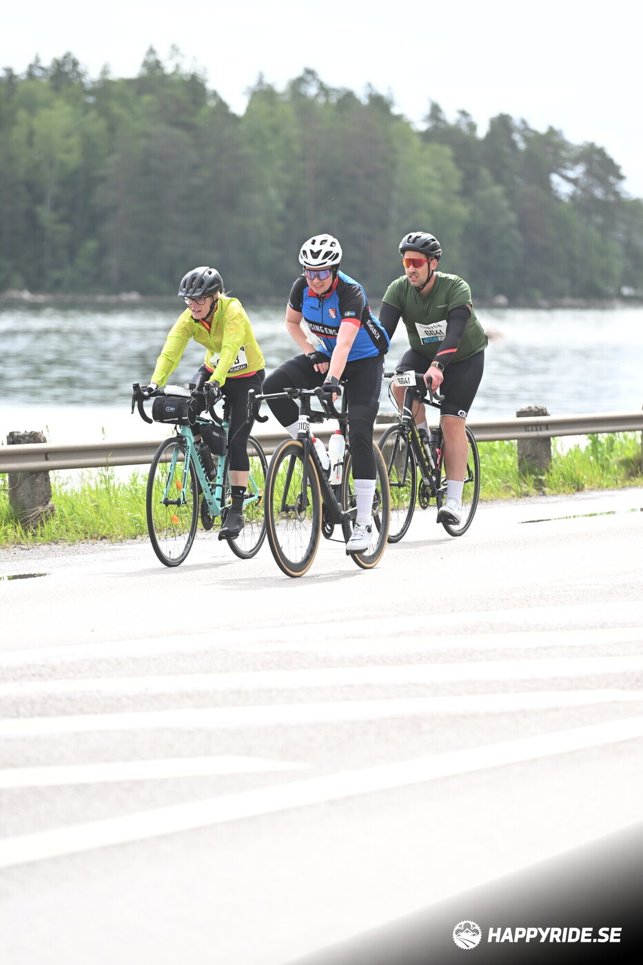 Bild från Vätternrundan 2026