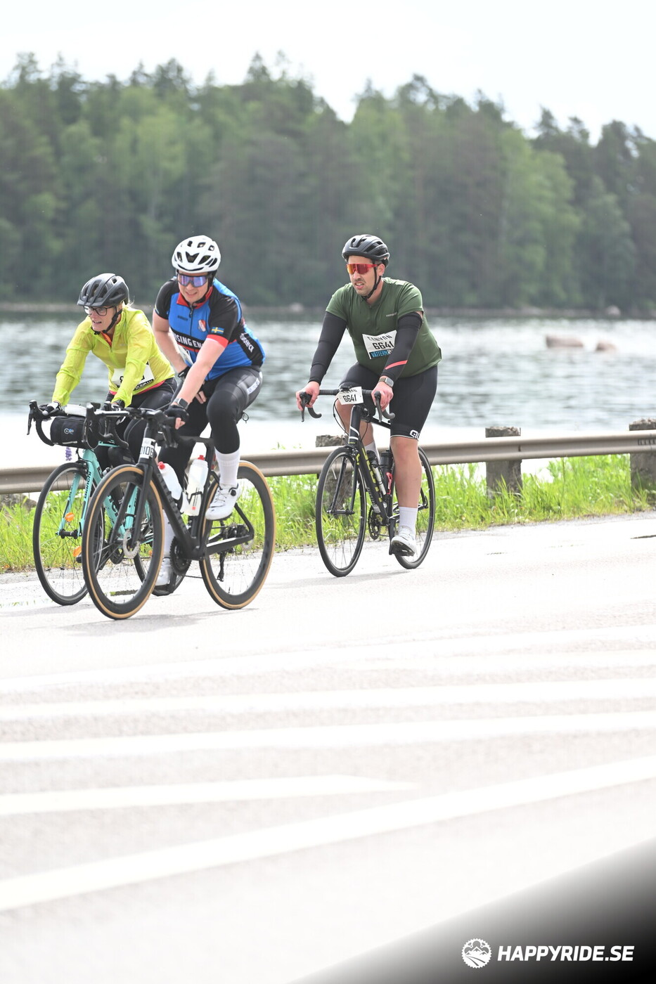 Bild från Vätternrundan 2026