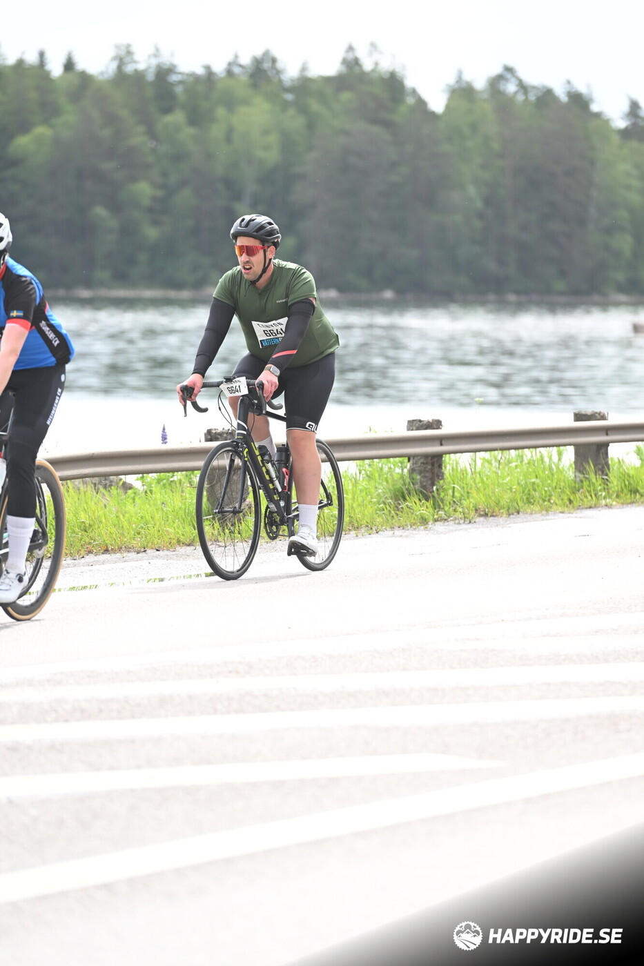 Bild från Vätternrundan 2026