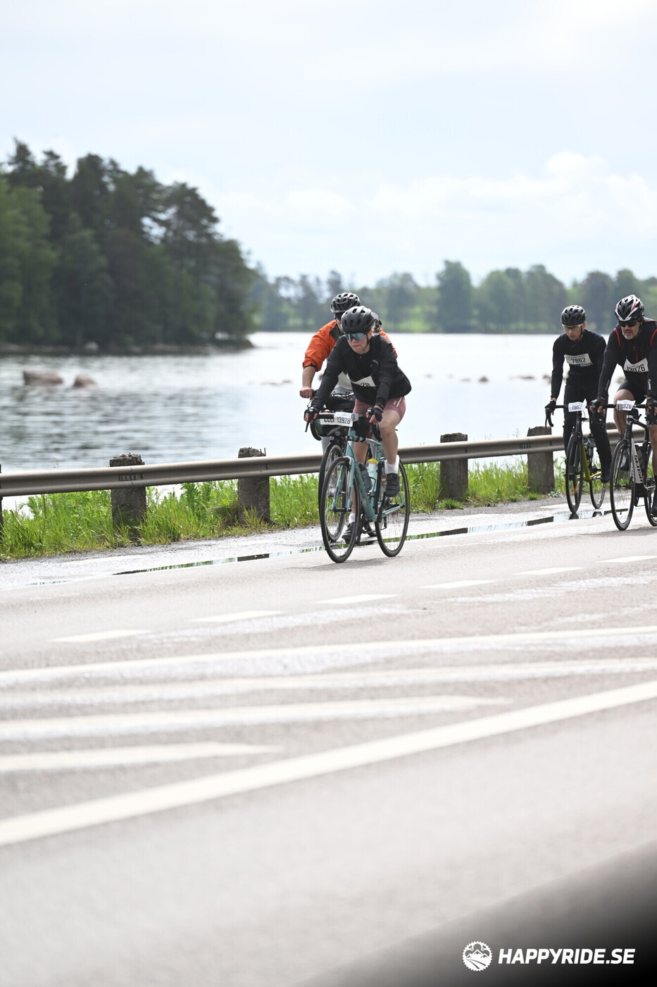 Bild från Vätternrundan 2026