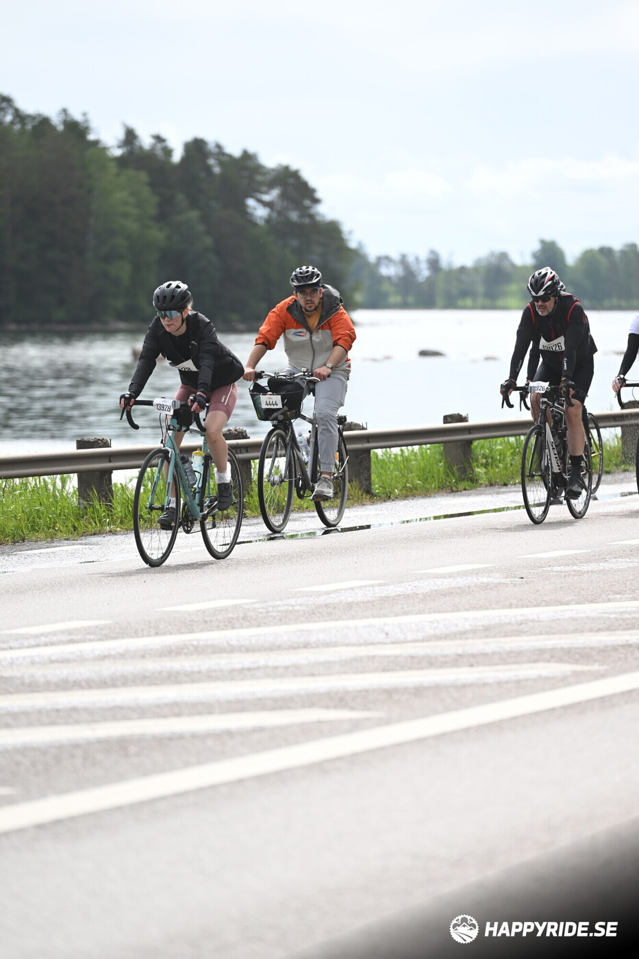 Bild från Vätternrundan 2026