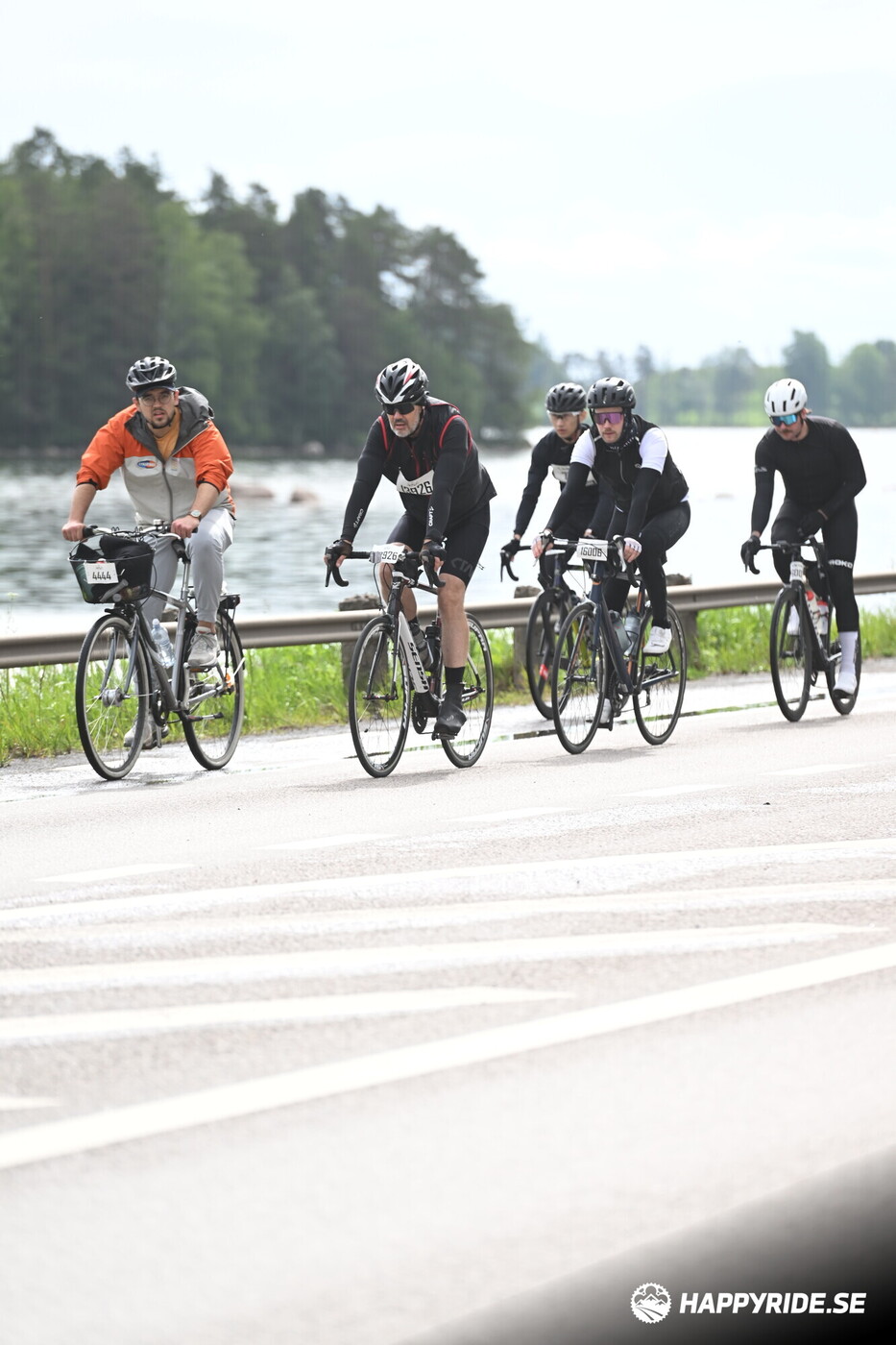 Bild från Vätternrundan 2026