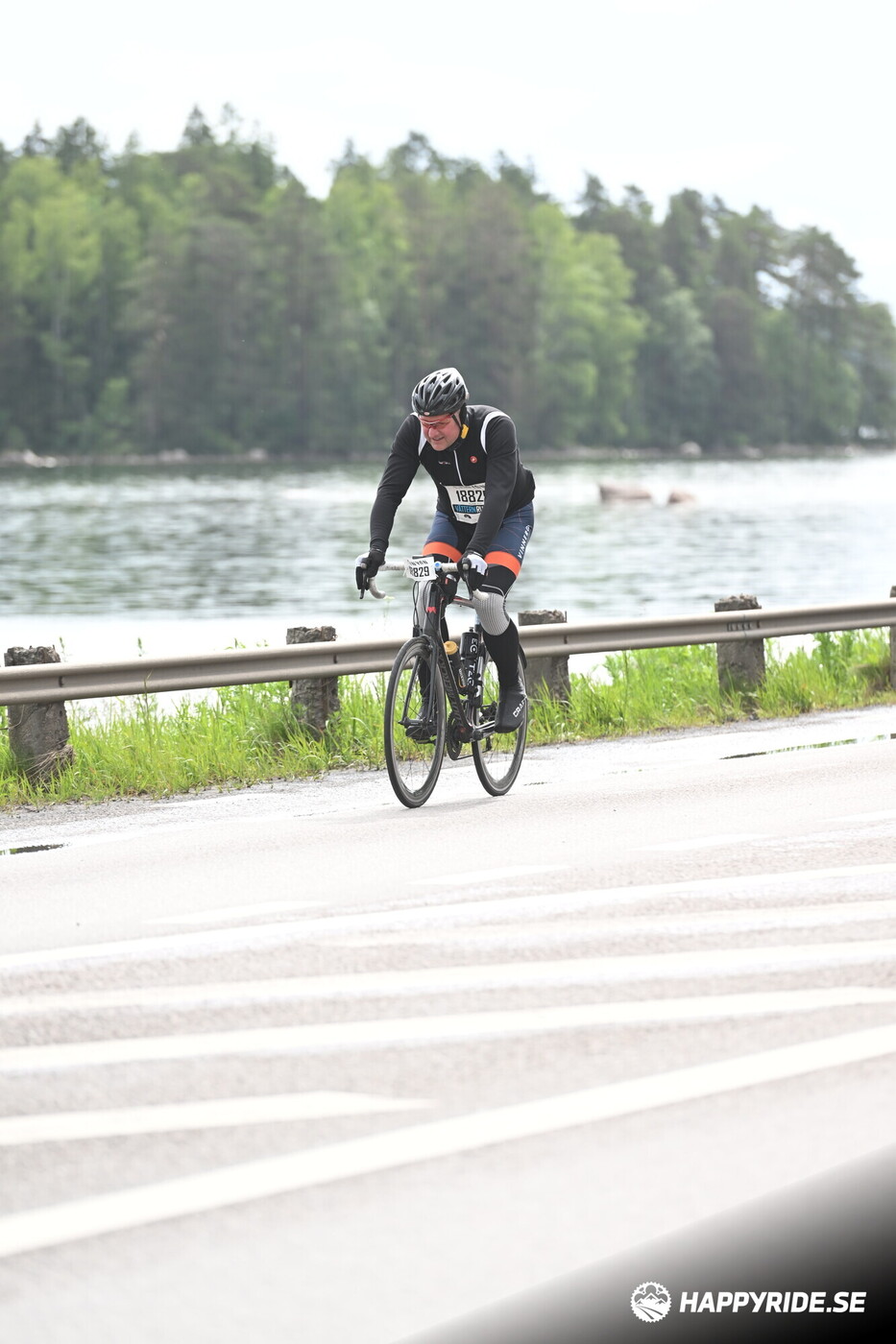 Bild från Vätternrundan 2026