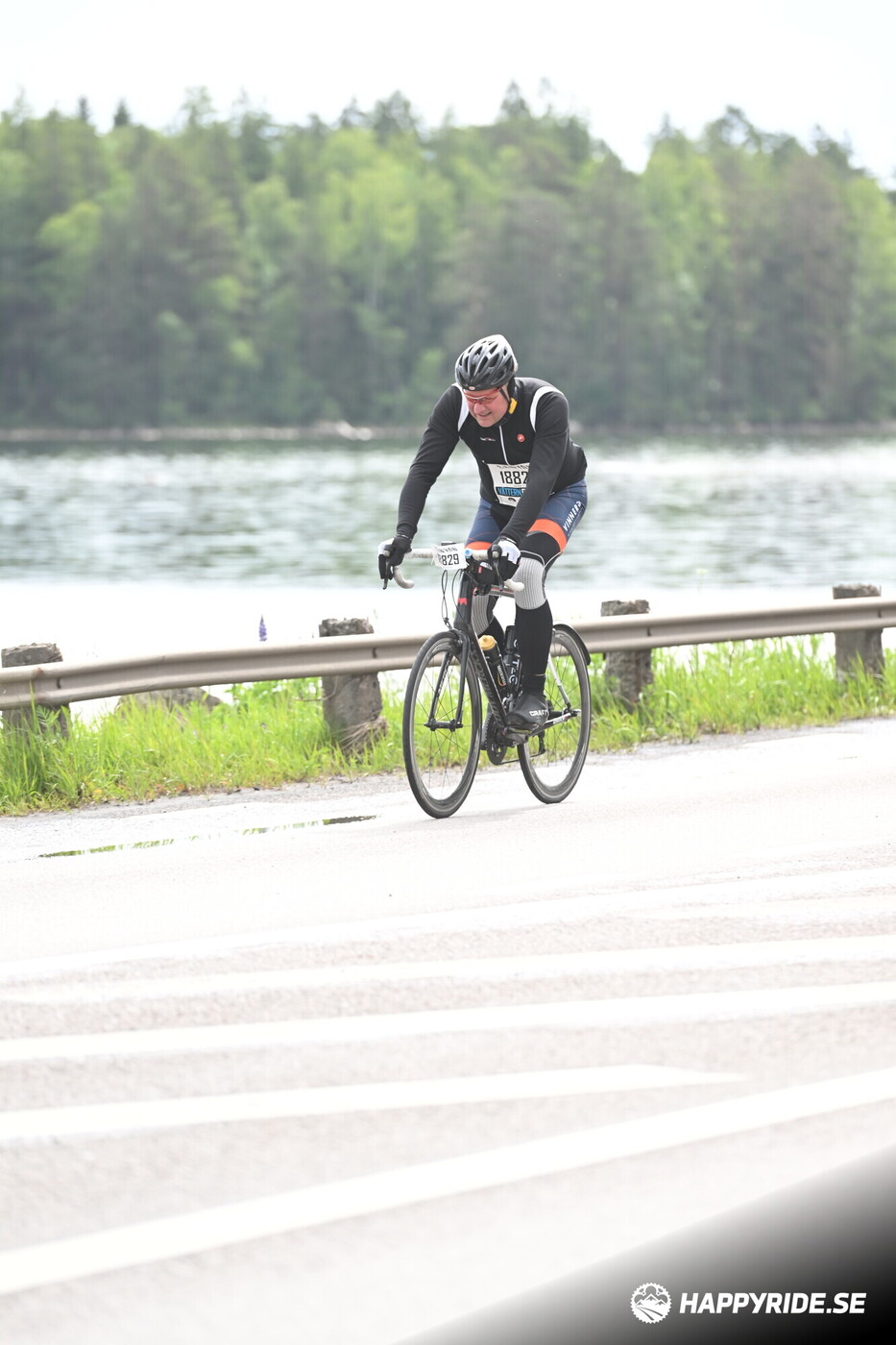 Bild från Vätternrundan 2026
