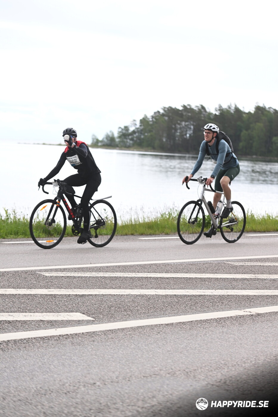 Bild från Vätternrundan 2026