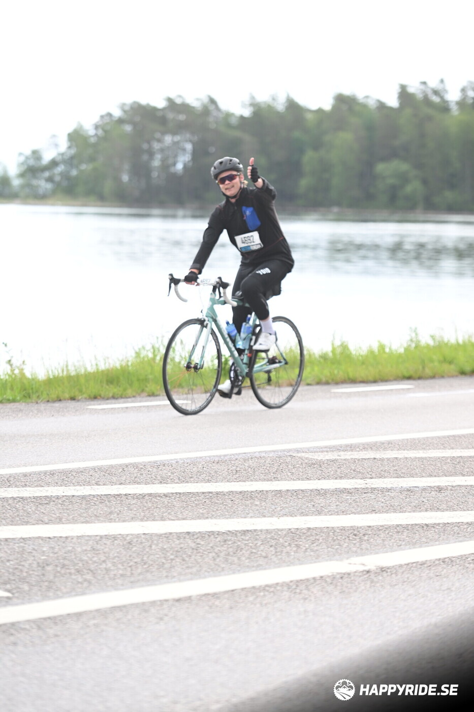 Bild från Vätternrundan 2026