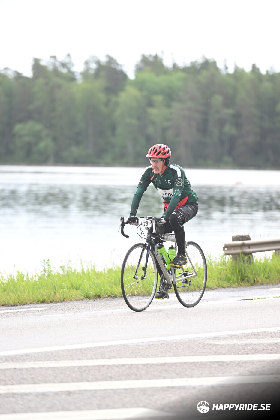 Bild från Vätternrundan 2026