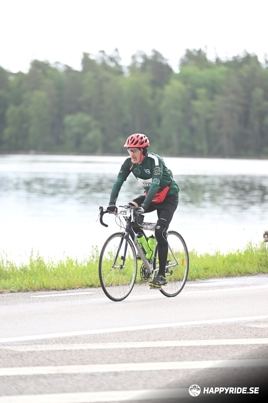 Bild från Vätternrundan 2026