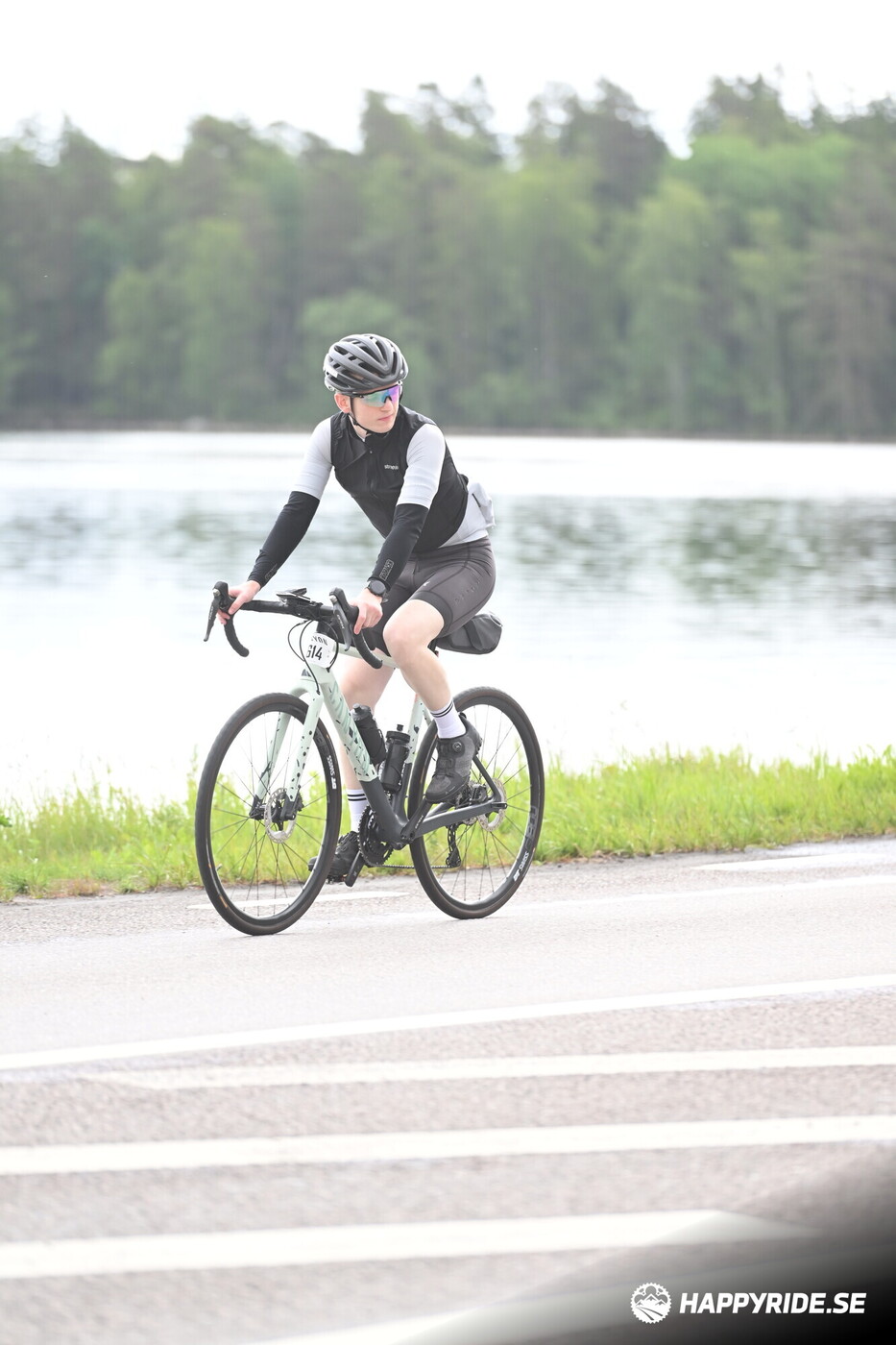 Bild från Vätternrundan 2026