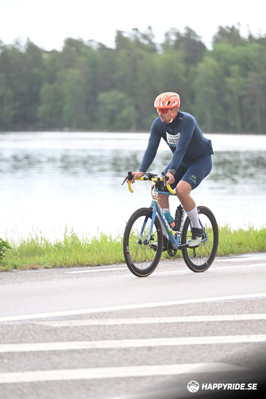 Bild från Vätternrundan 2026