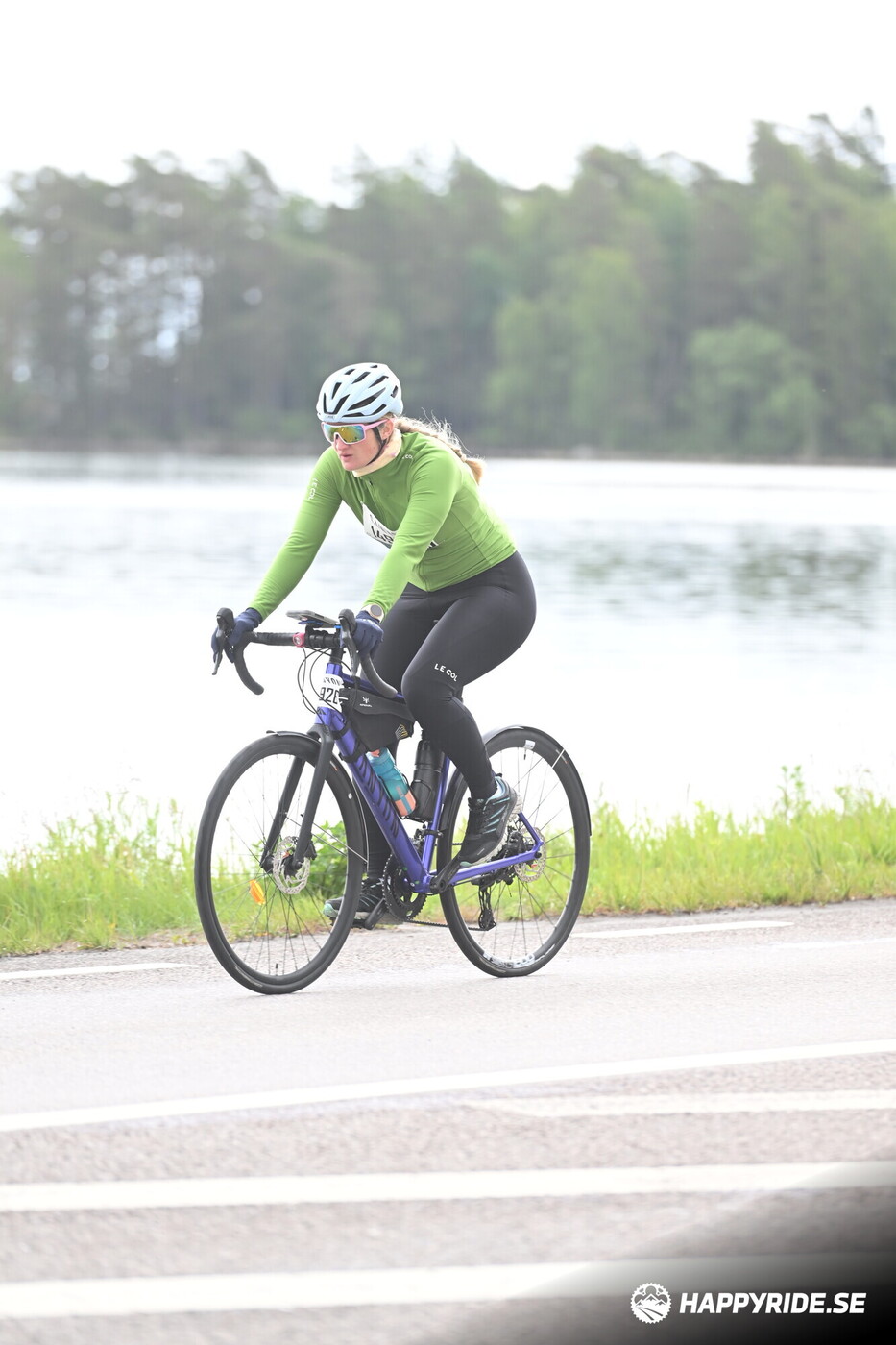 Bild från Vätternrundan 2026