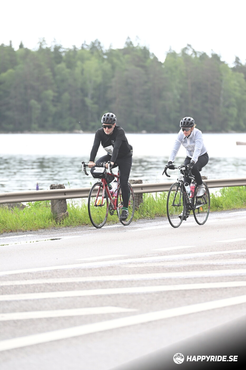 Bild från Vätternrundan 2026