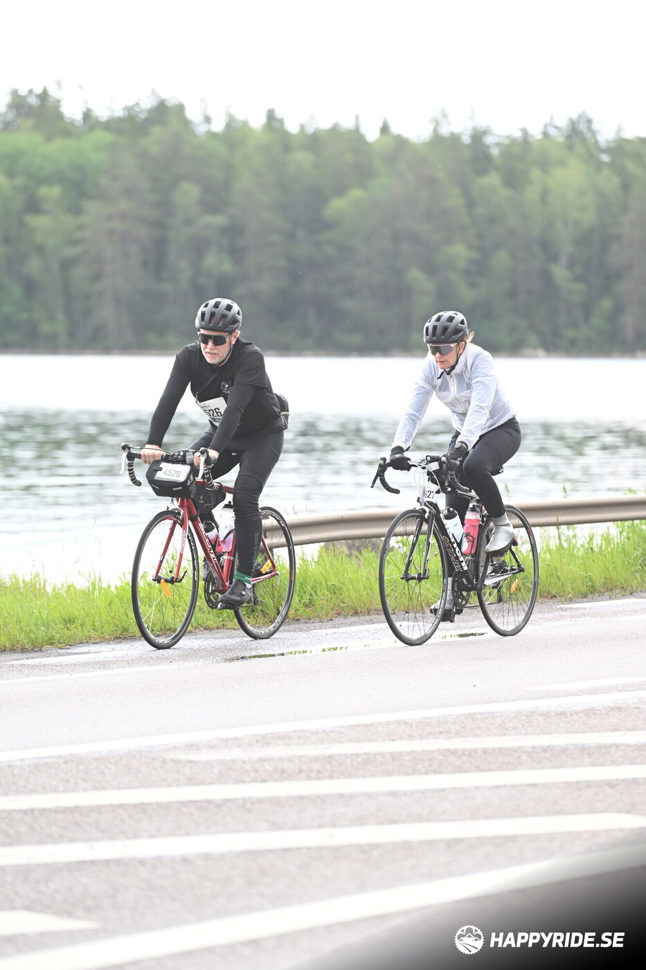 Bild från Vätternrundan 2026