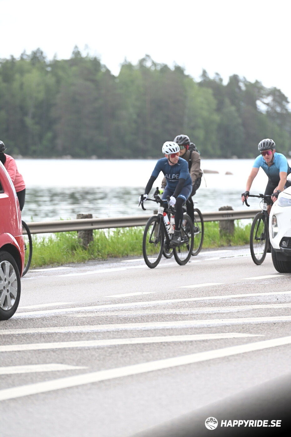 Bild från Vätternrundan 2026