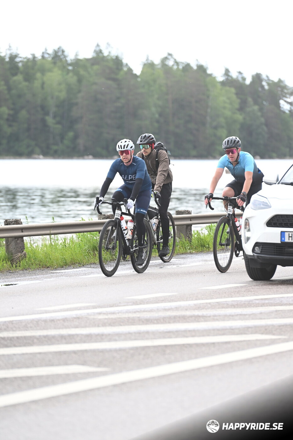 Bild från Vätternrundan 2026