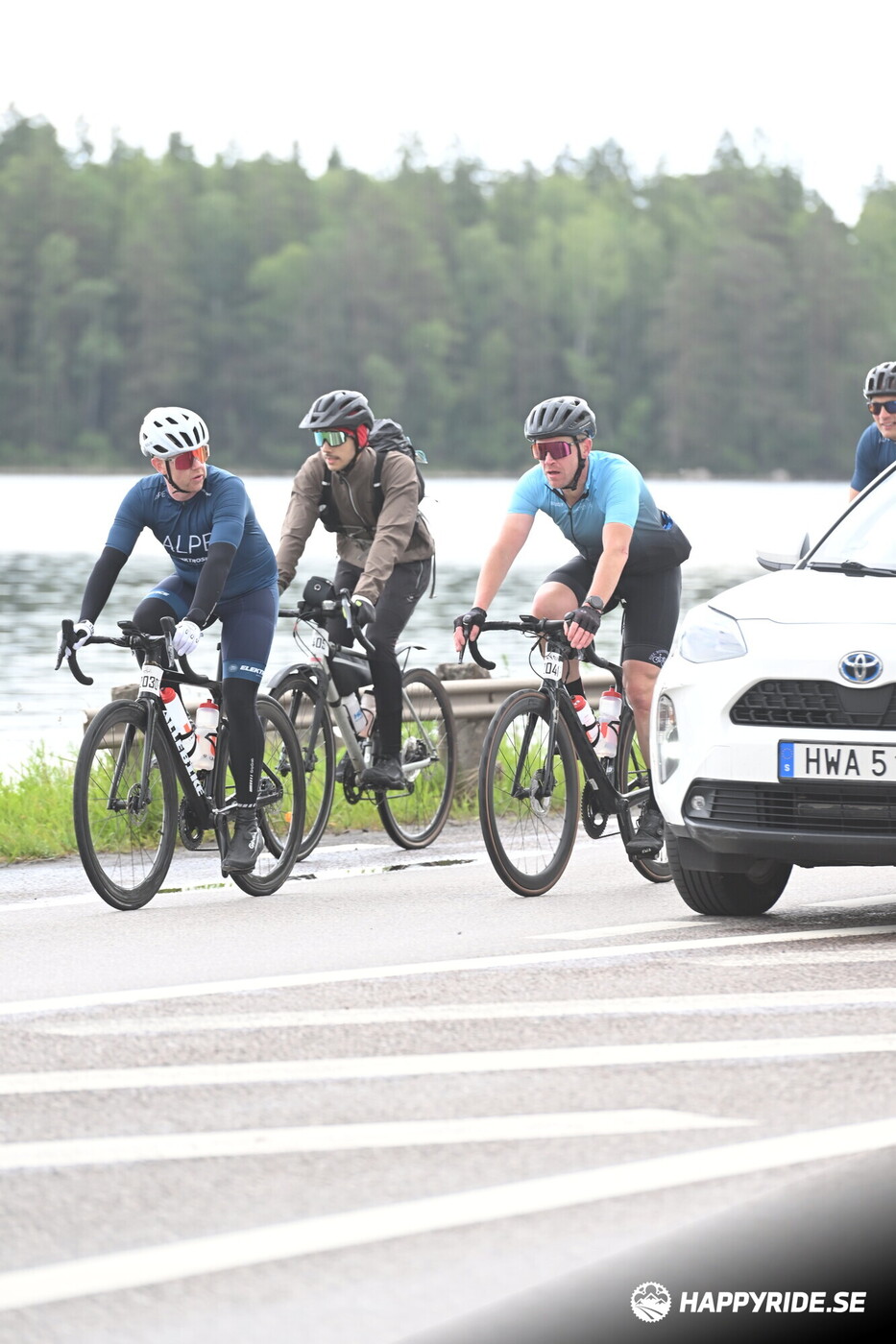 Bild från Vätternrundan 2026