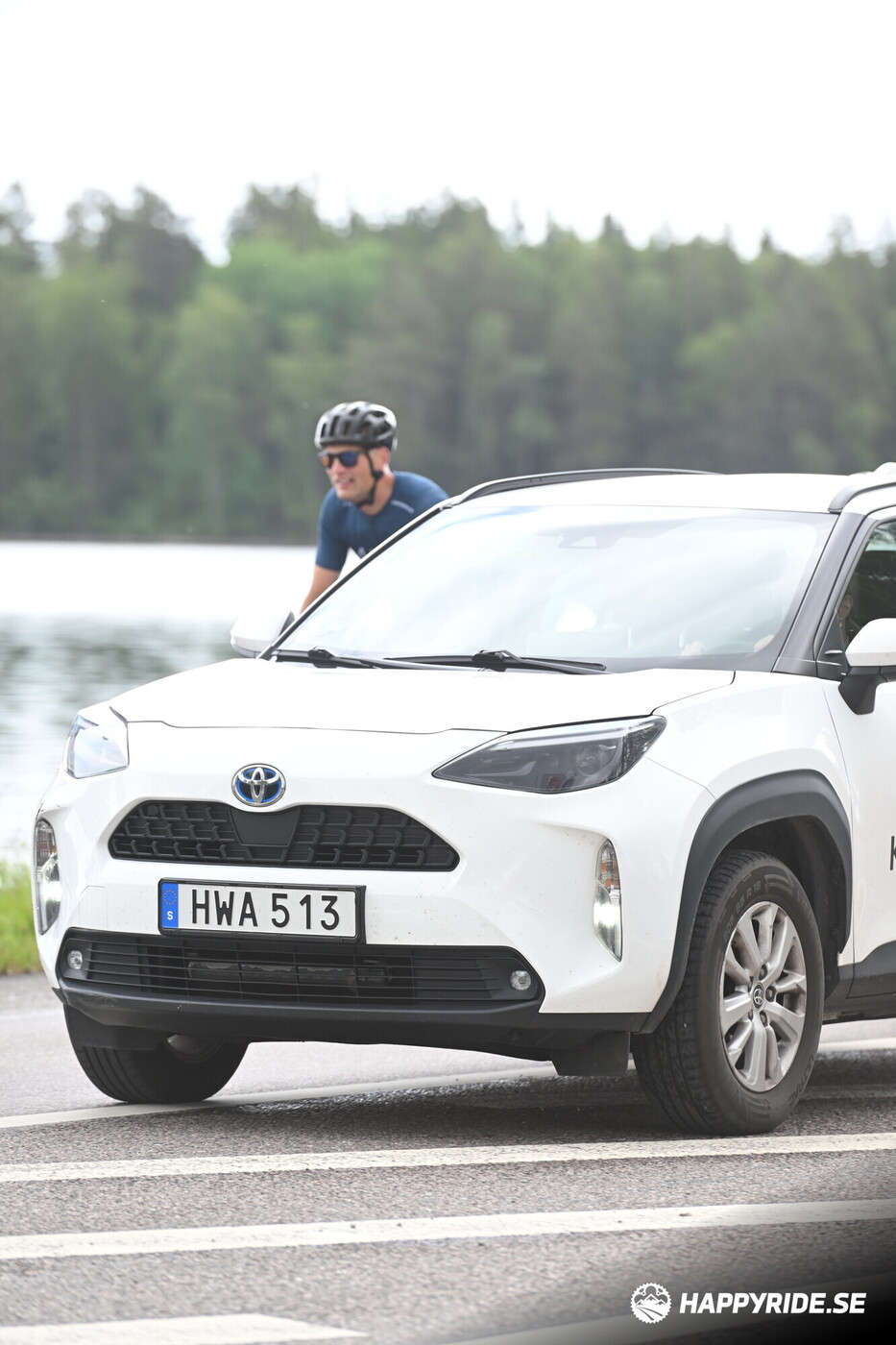Bild från Vätternrundan 2026