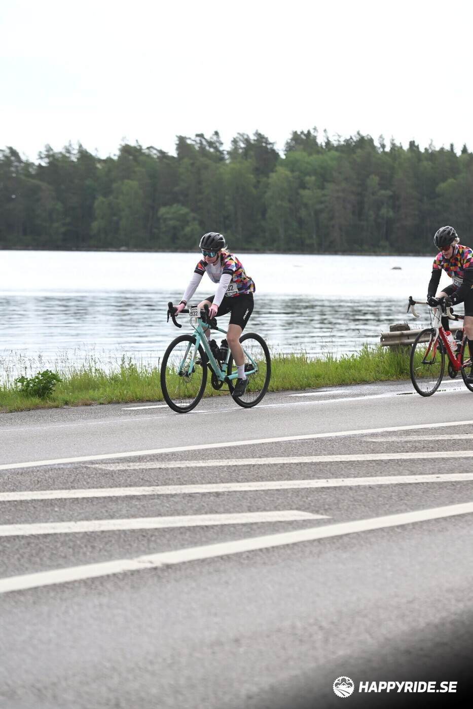 Bild från Vätternrundan 2026
