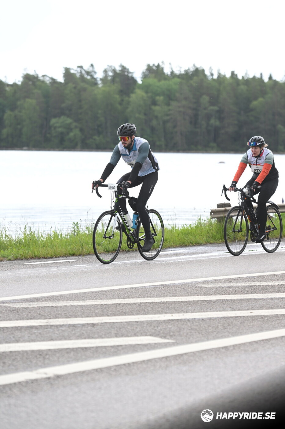 Bild från Vätternrundan 2026