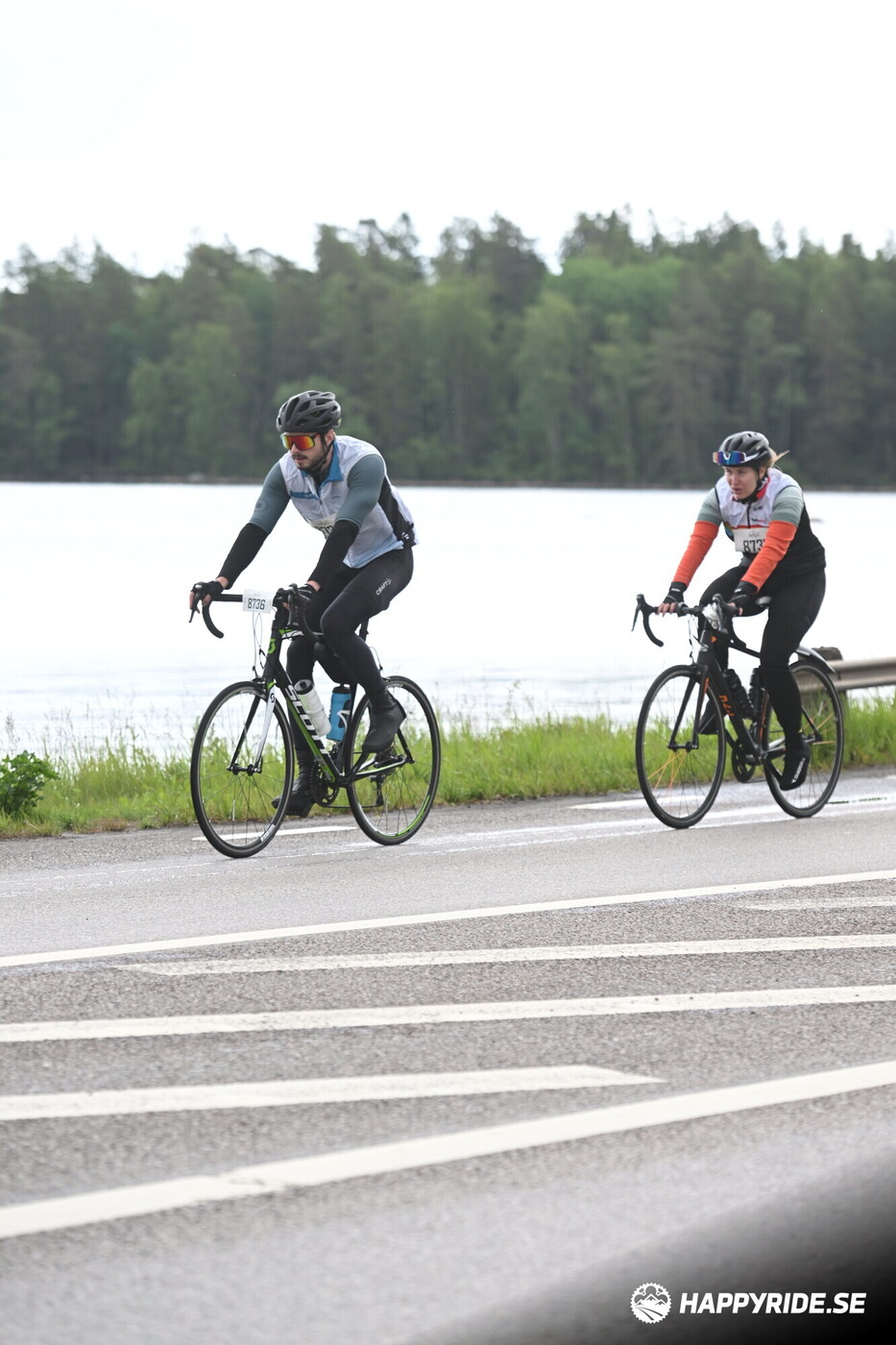 Bild från Vätternrundan 2026