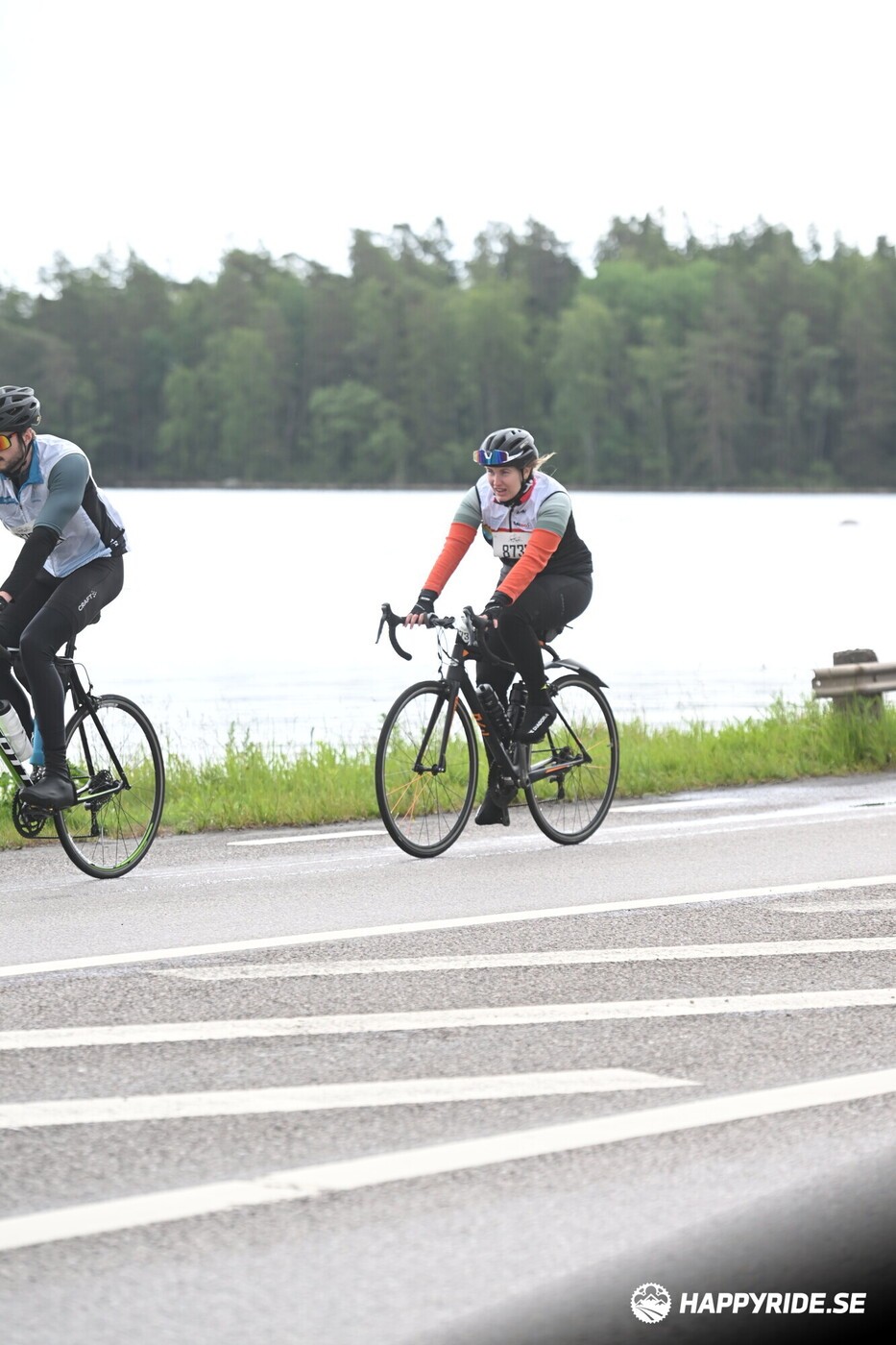 Bild från Vätternrundan 2026
