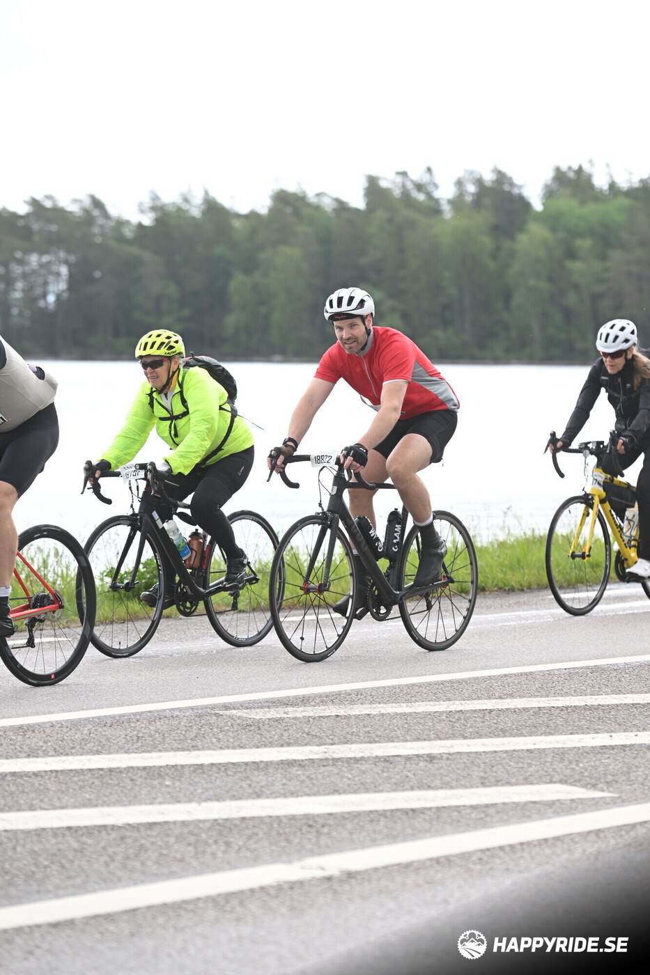 Bild från Vätternrundan 2026