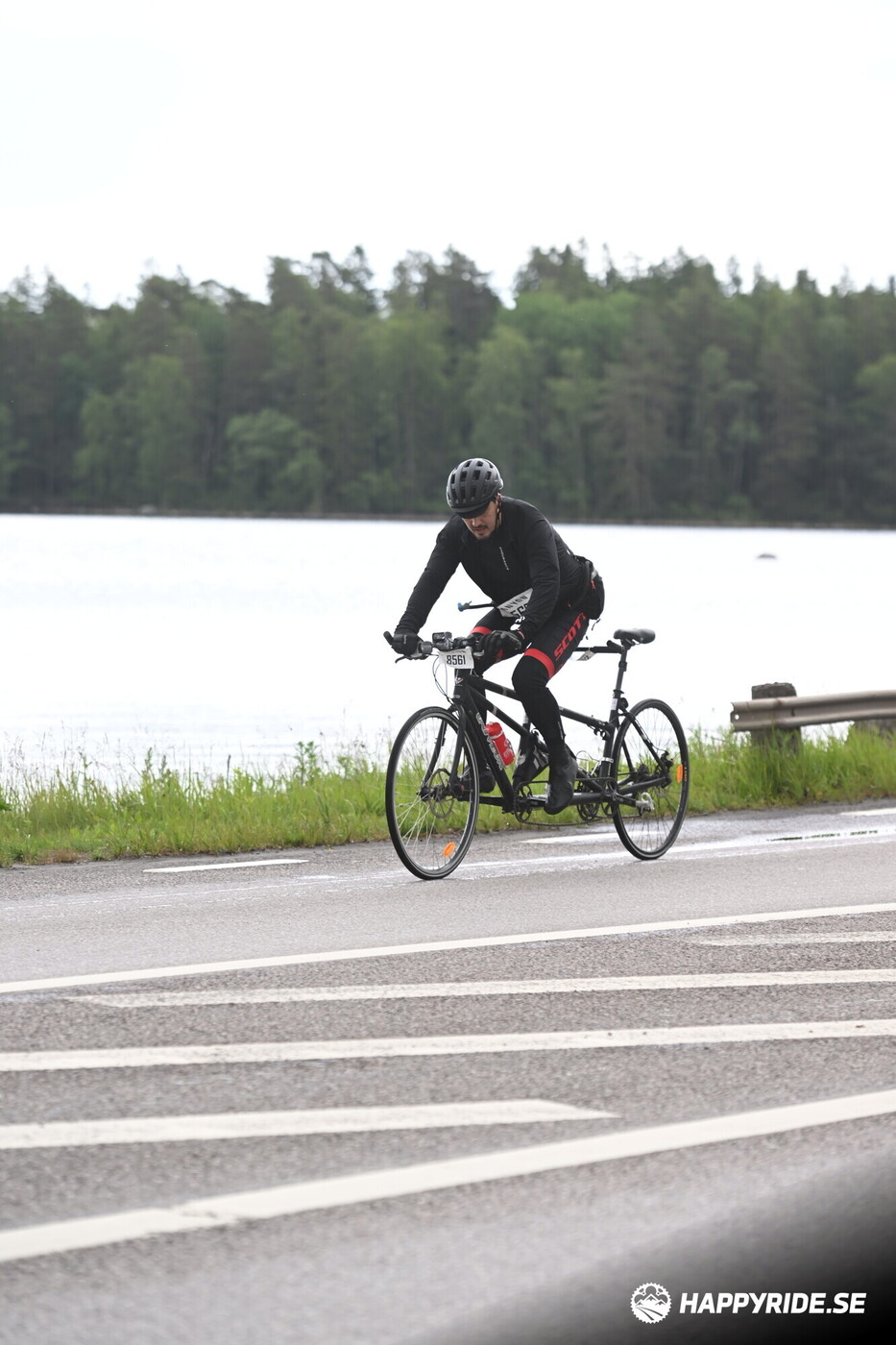 Bild från Vätternrundan 2026