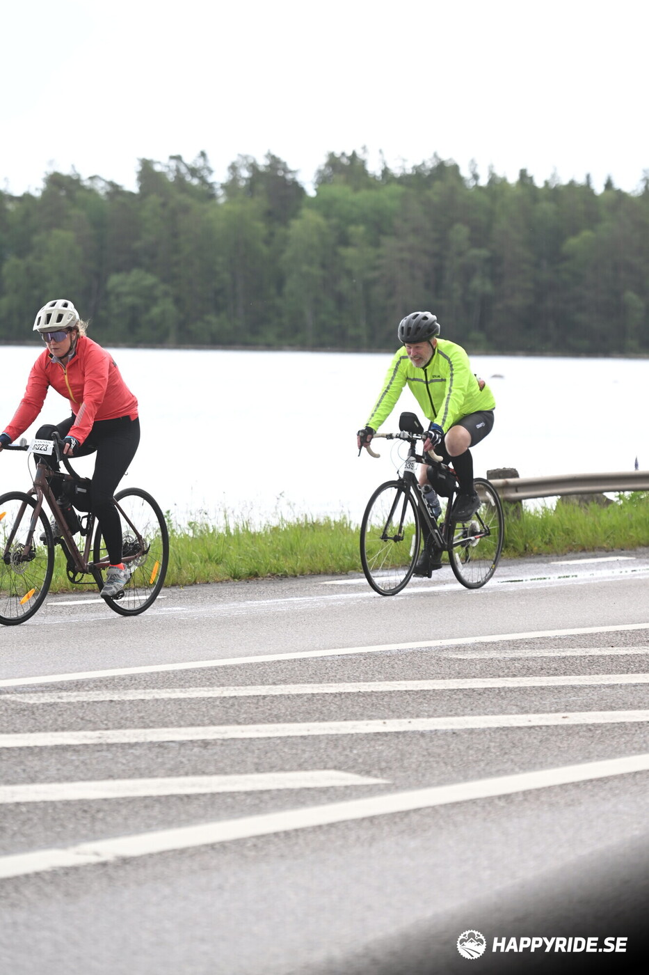 Bild från Vätternrundan 2026