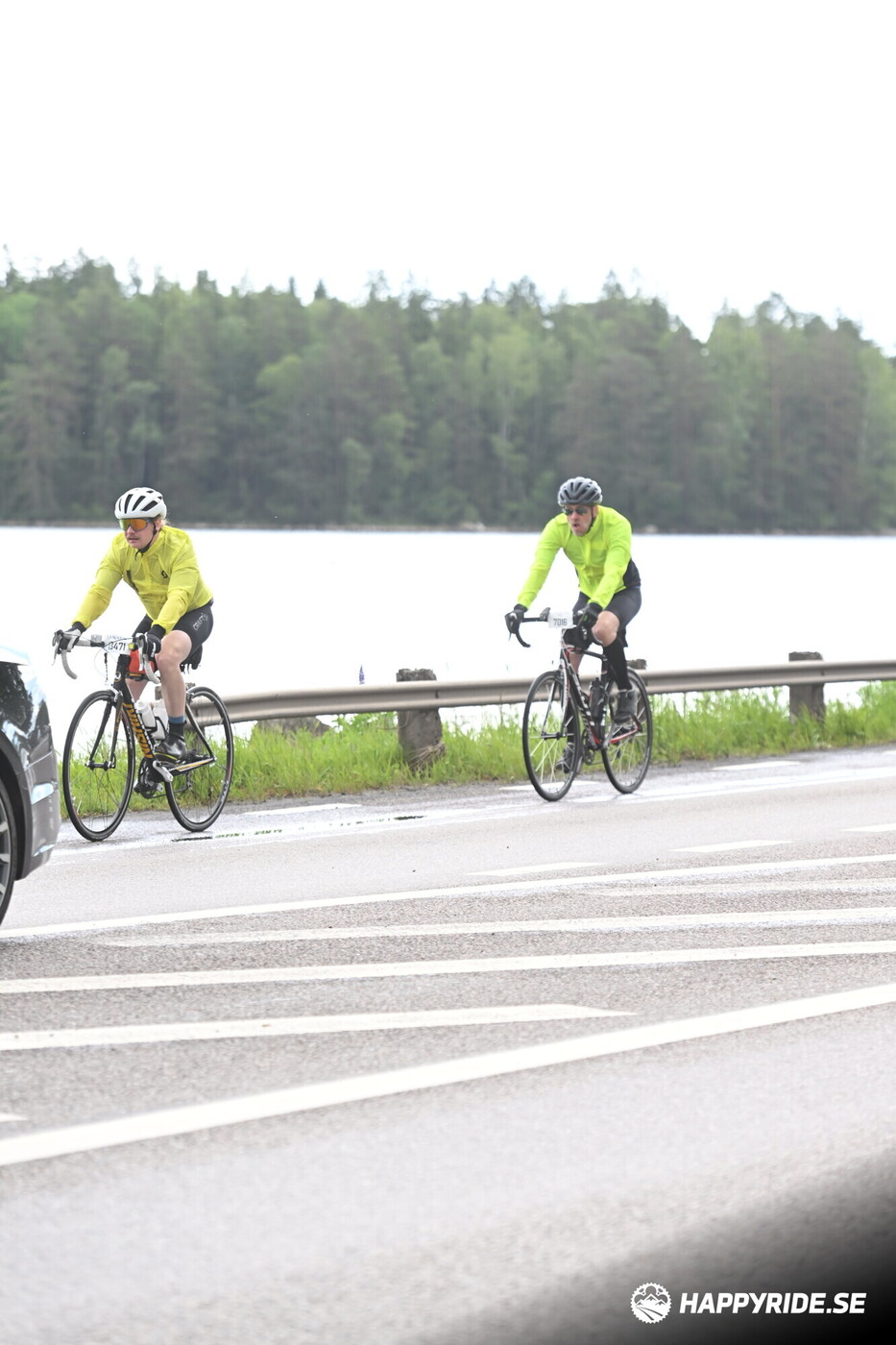 Bild från Vätternrundan 2026