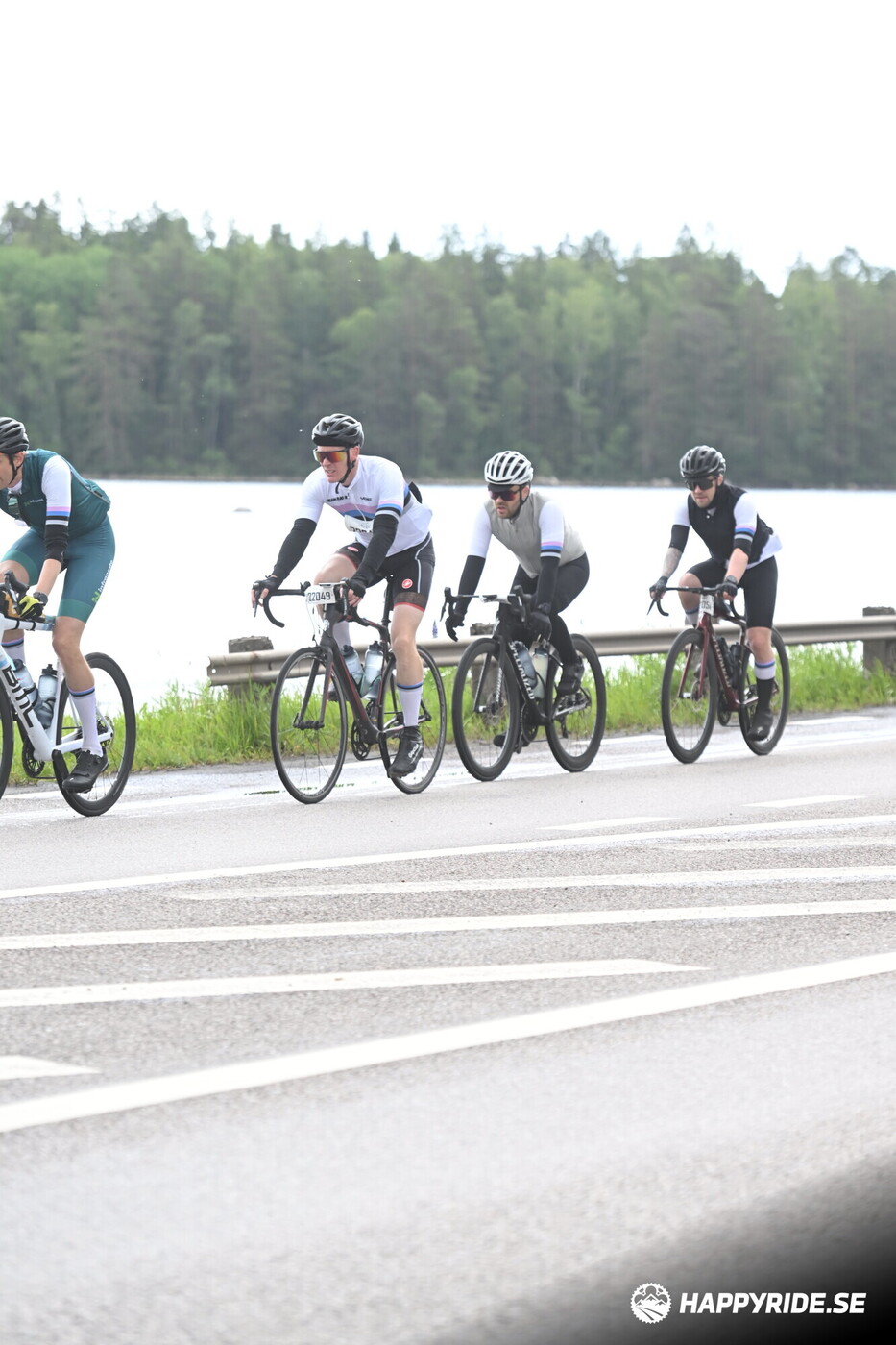 Bild från Vätternrundan 2026