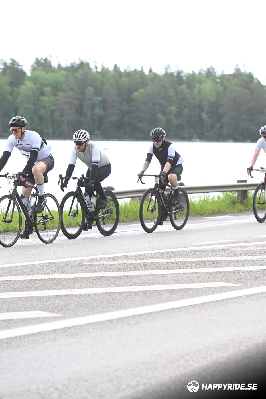 Bild från Vätternrundan 2026