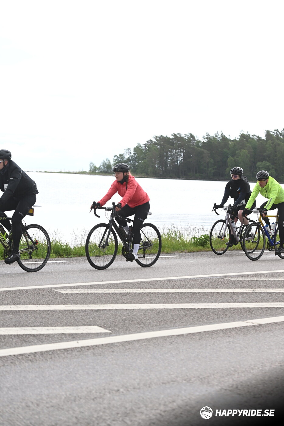 Bild från Vätternrundan 2026
