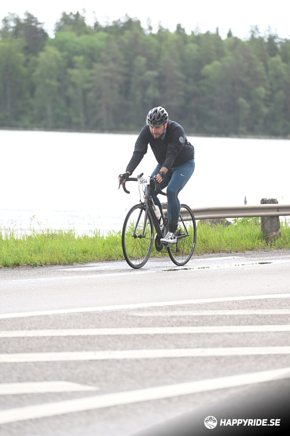 Bild från Vätternrundan 2026