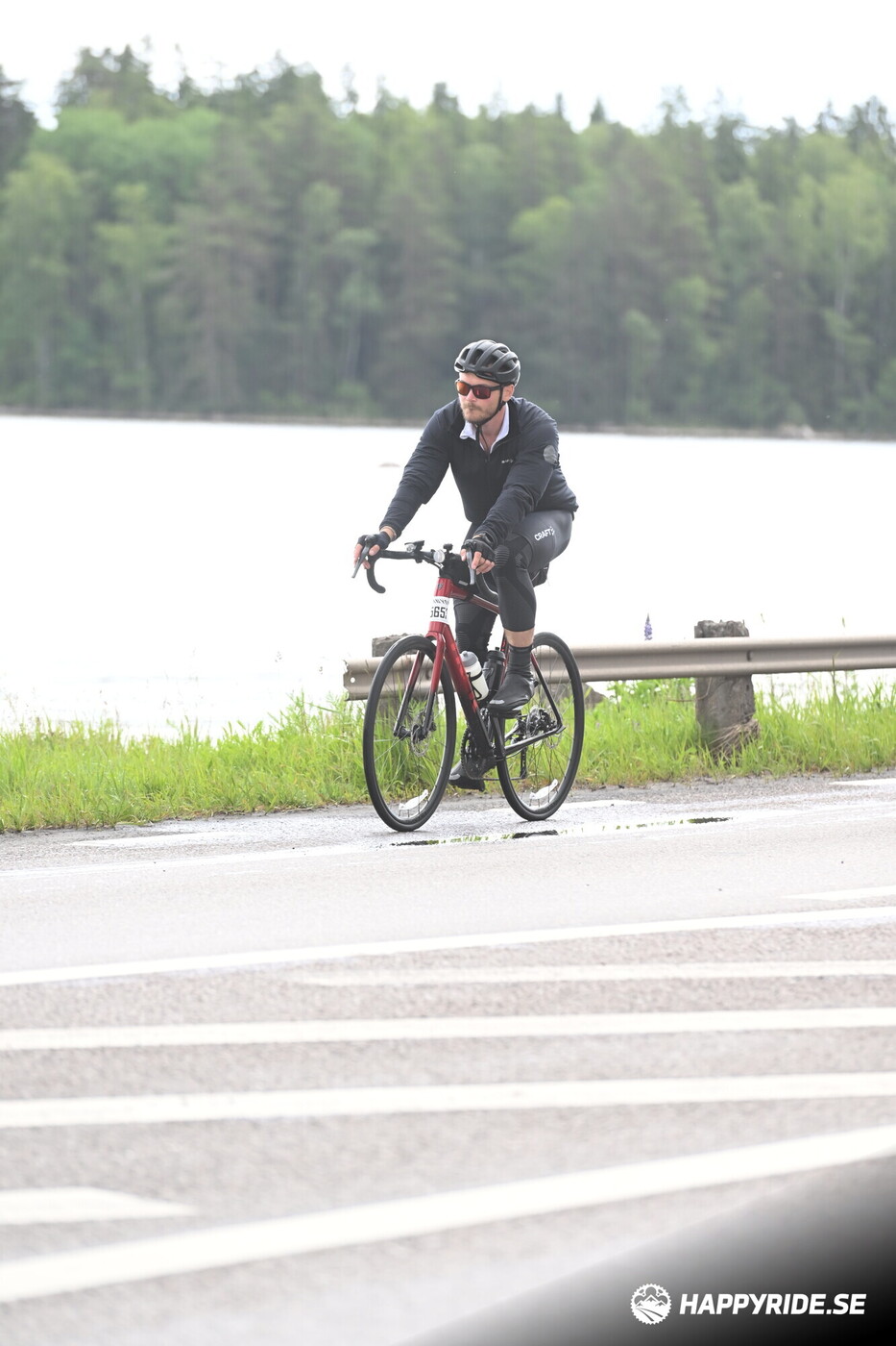 Bild från Vätternrundan 2026