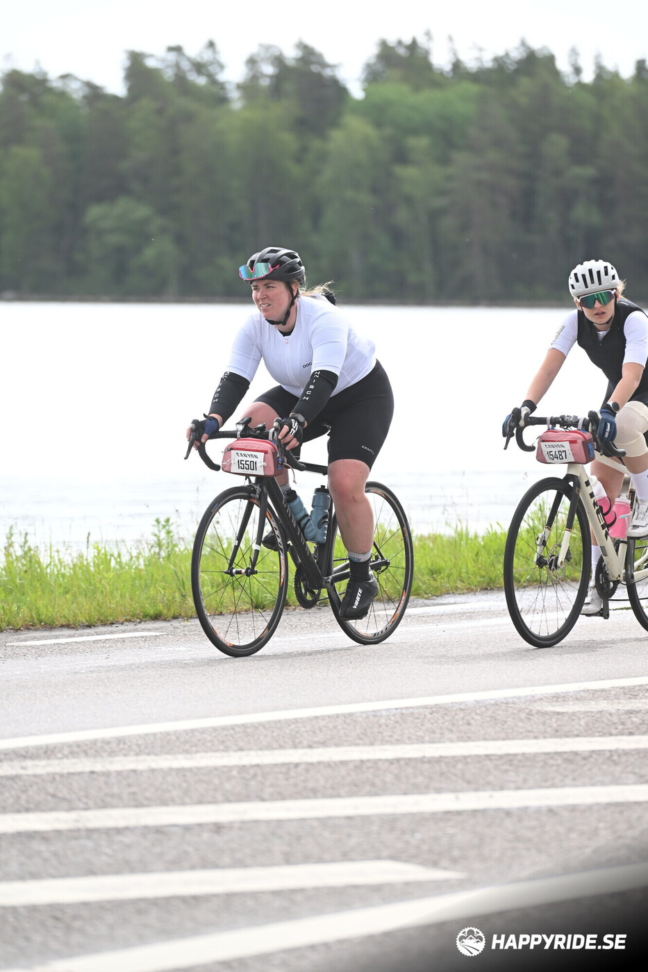 Bild från Vätternrundan 2026