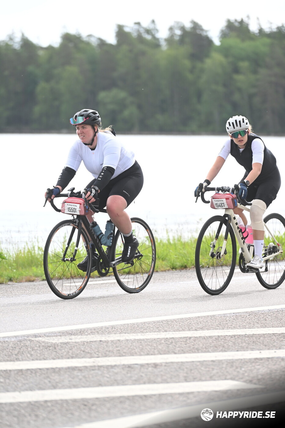 Bild från Vätternrundan 2026