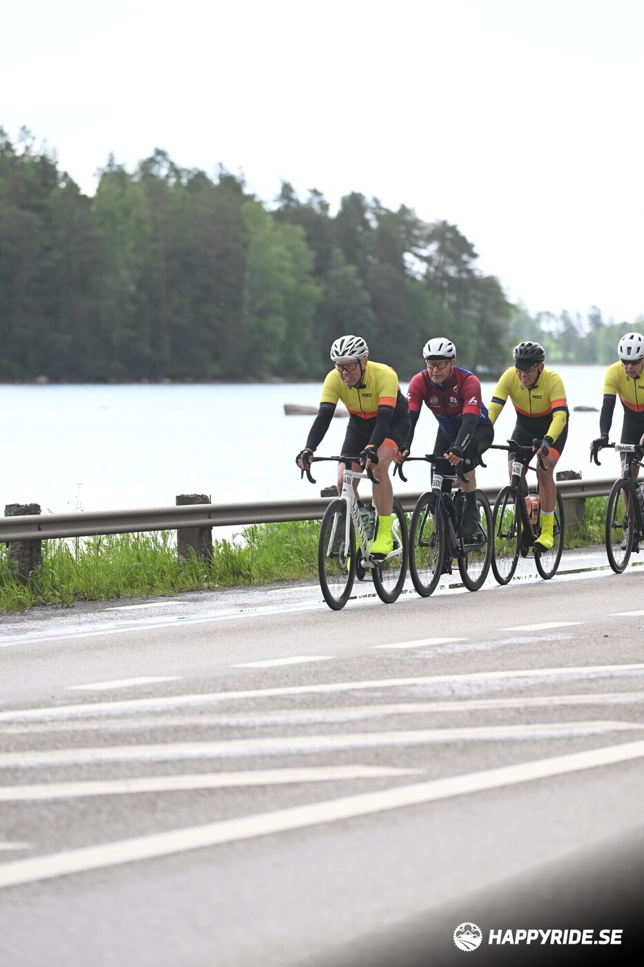 Bild från Vätternrundan 2026