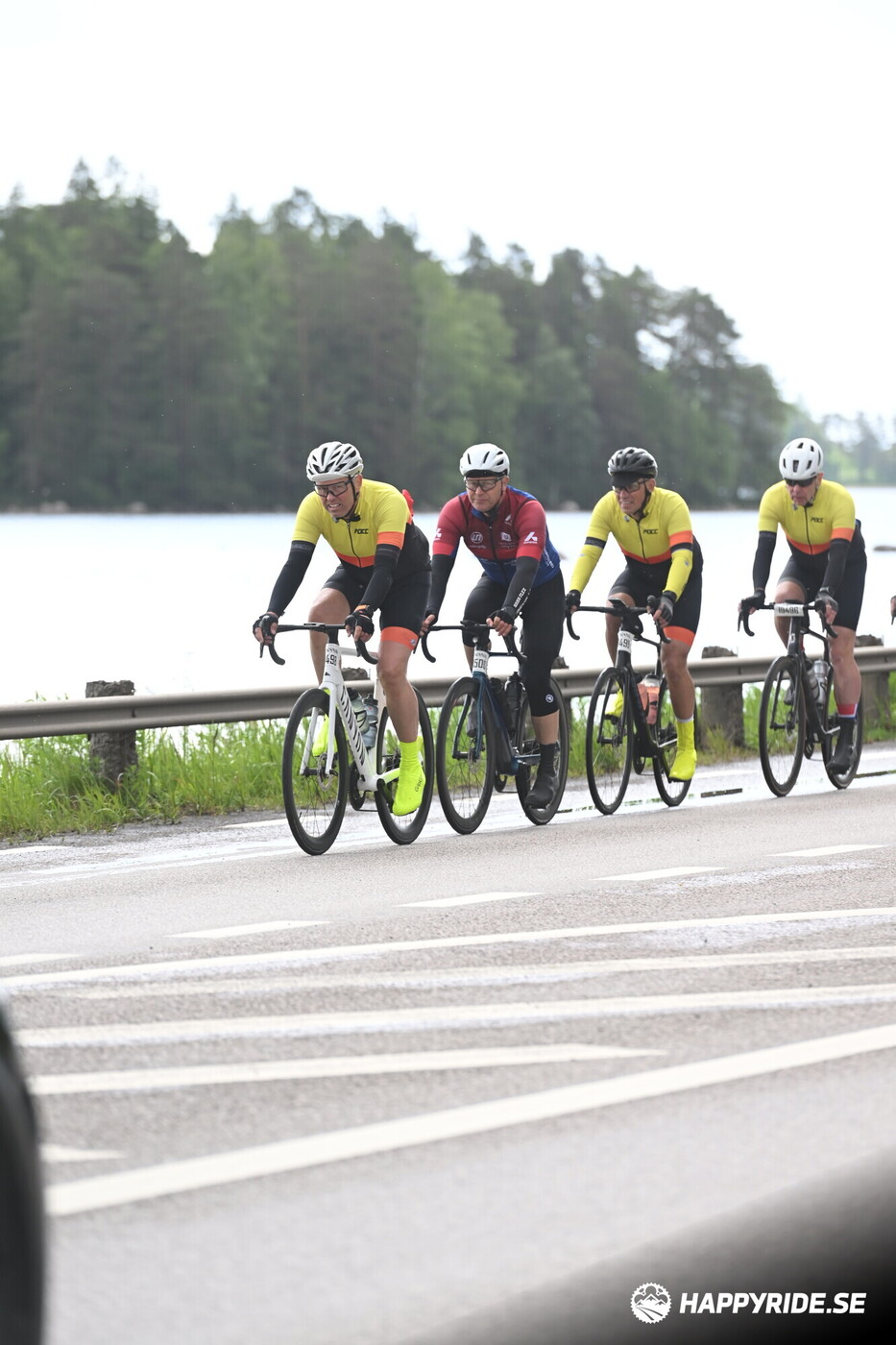 Bild från Vätternrundan 2026