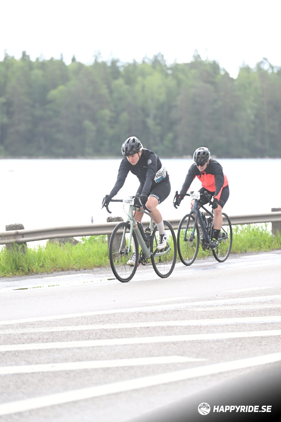 Bild från Vätternrundan 2026