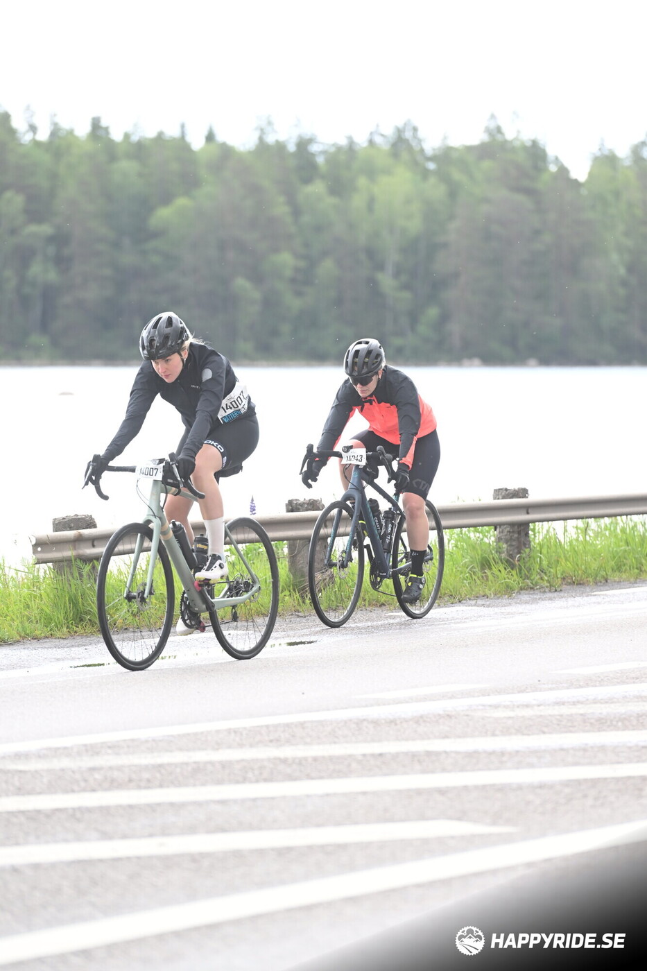 Bild från Vätternrundan 2026