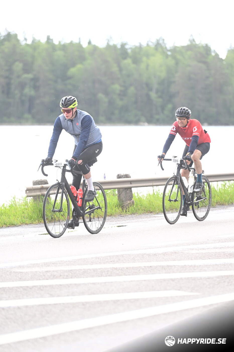 Bild från Vätternrundan 2026