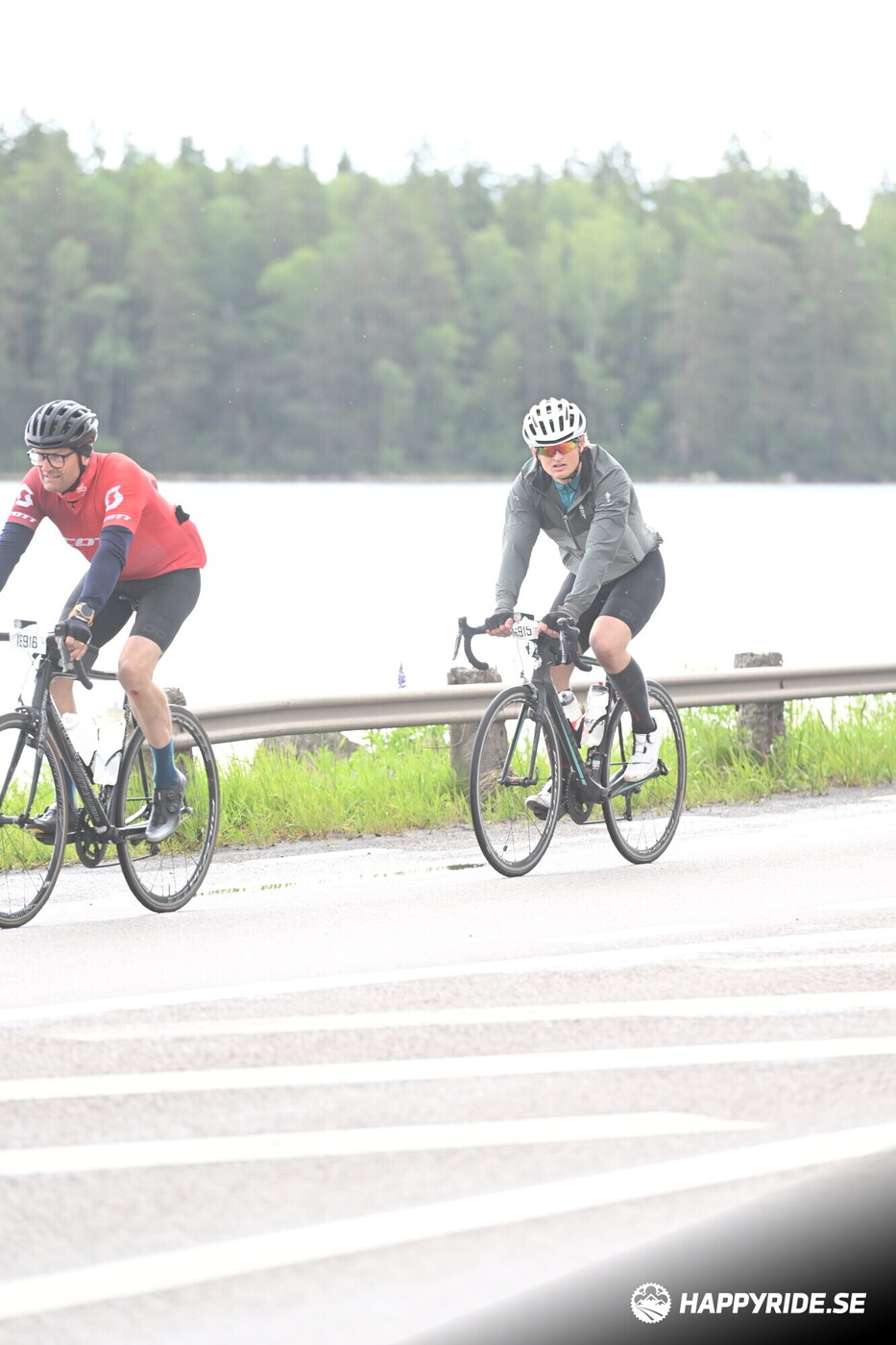 Bild från Vätternrundan 2026