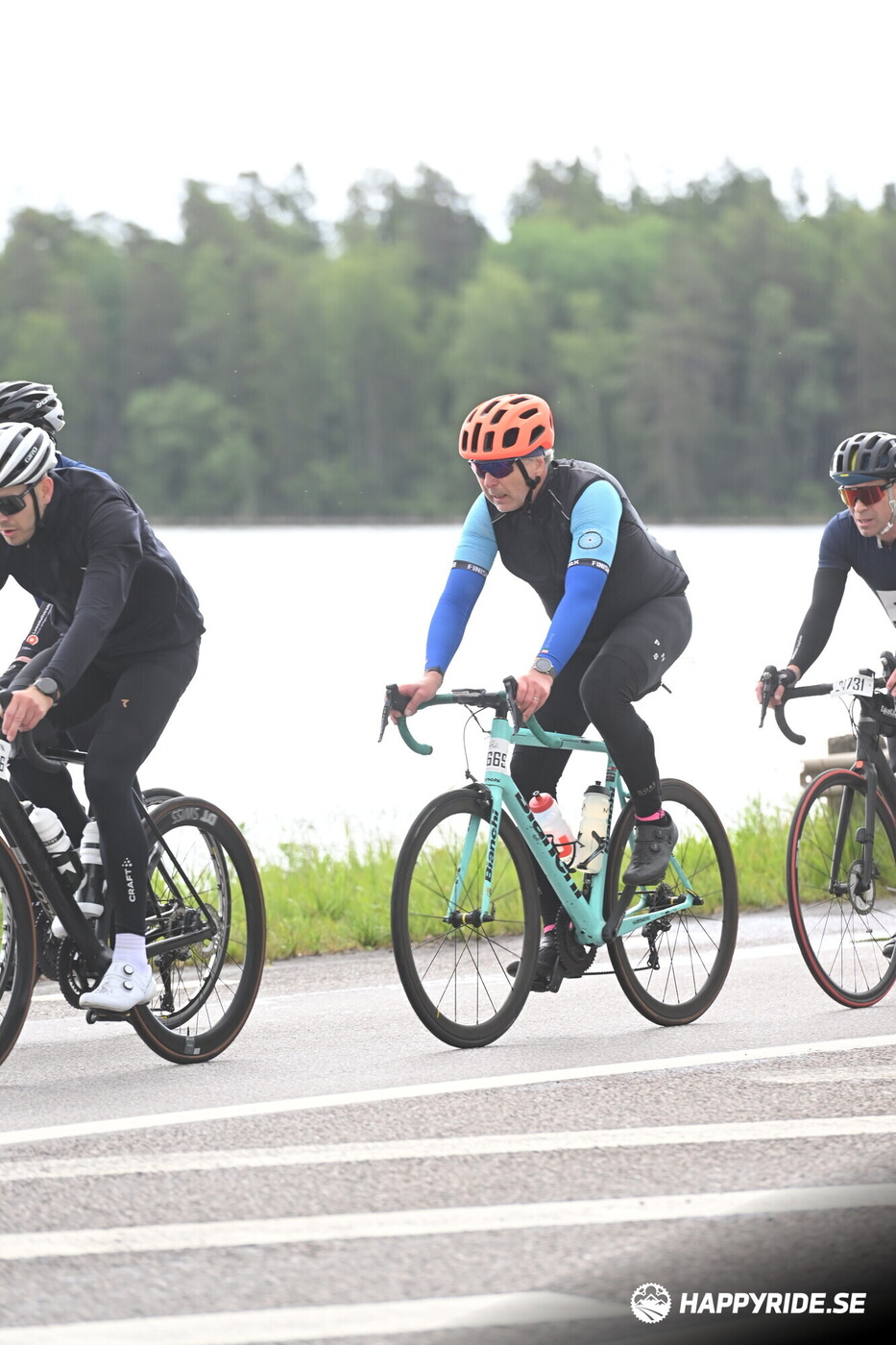 Bild från Vätternrundan 2026