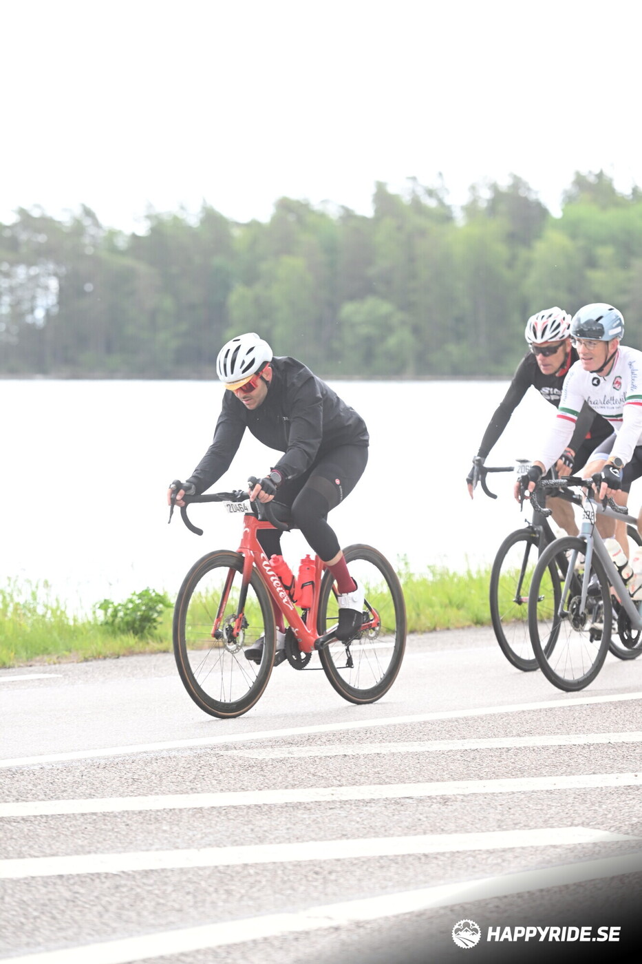 Bild från Vätternrundan 2026